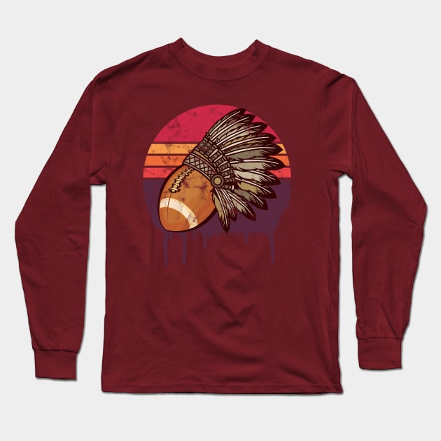 Washington Football Long Sleeve T-Shirt by Rayrock76